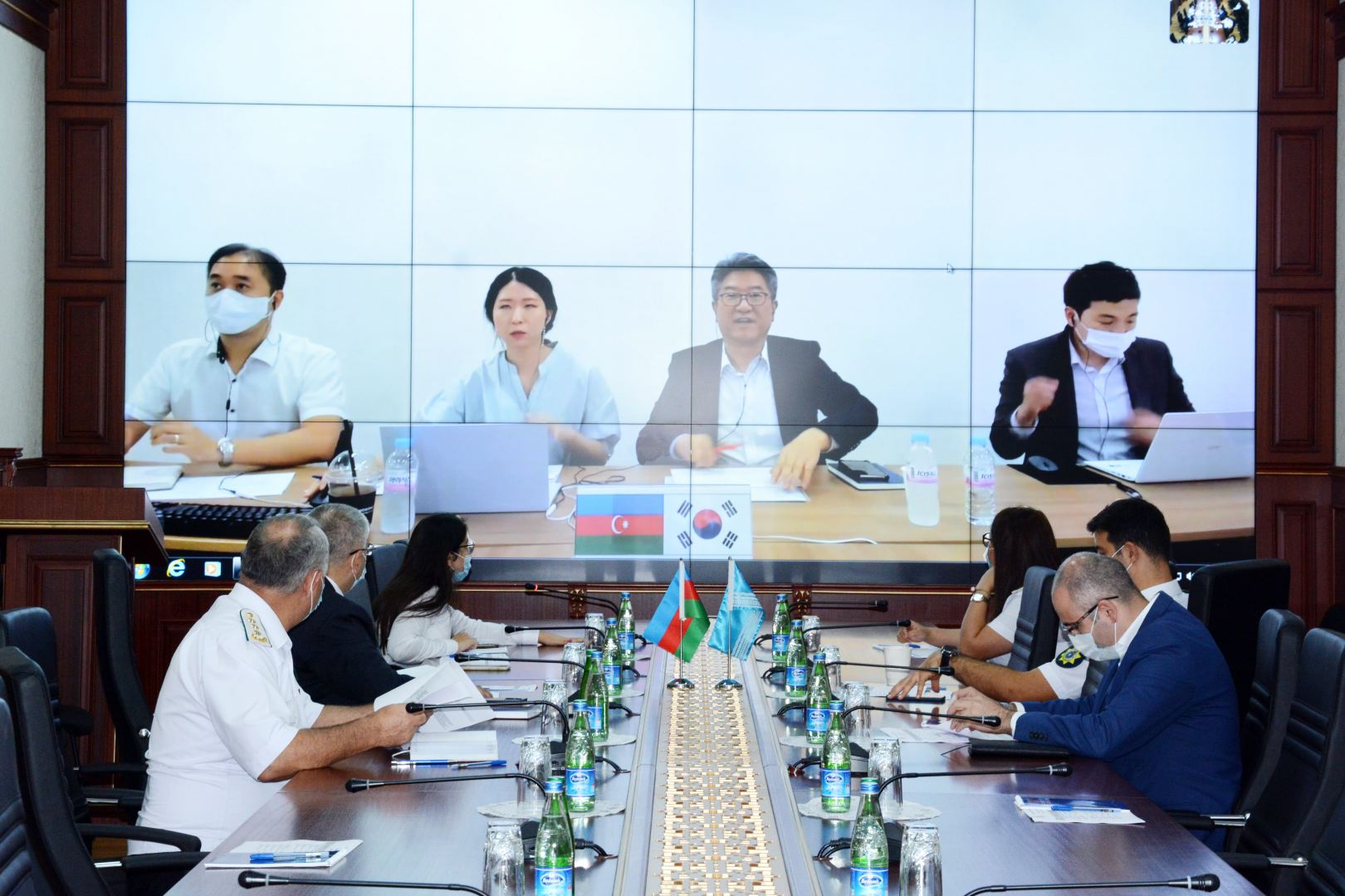 В Госкомитете таможни Азербайджана состоялась совещание по модернизации профильных услуг (ФОТО)