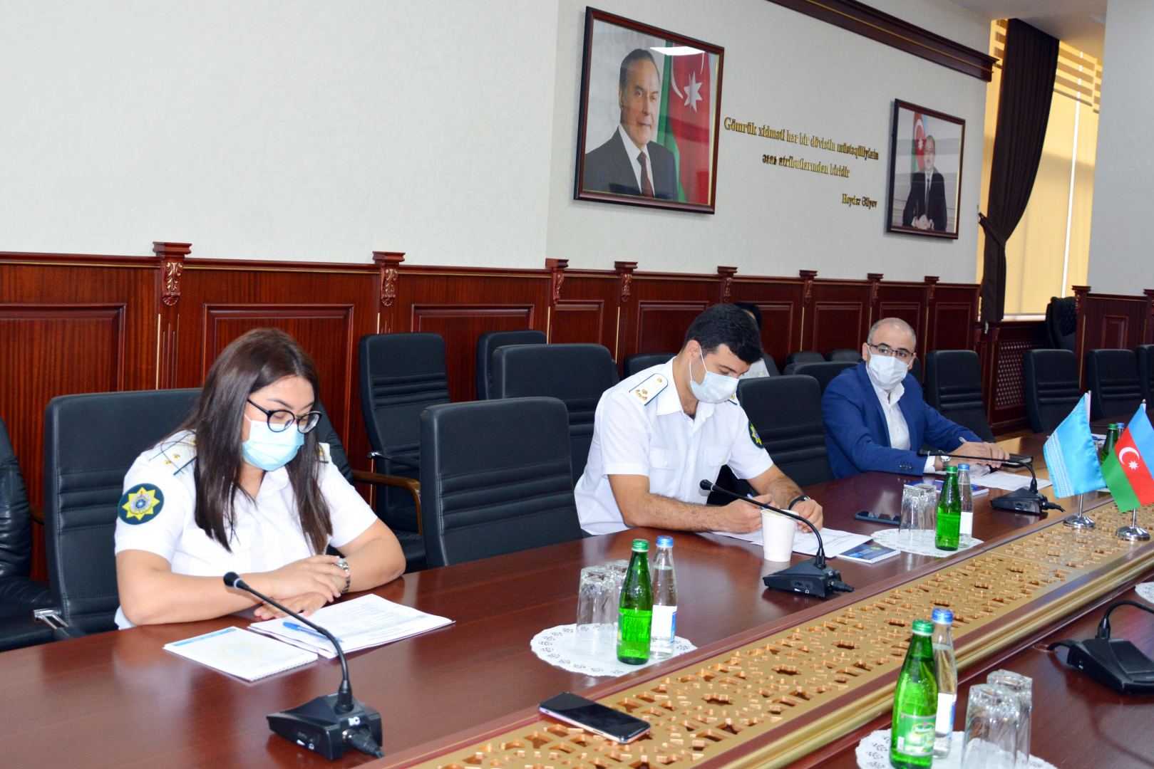 В Госкомитете таможни Азербайджана состоялась совещание по модернизации профильных услуг (ФОТО)