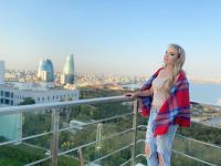 Made in Azerbaijan в жизни известной российской писательницы: Черными буквами на белых страницах (ФОТО) - Gallery Thumbnail