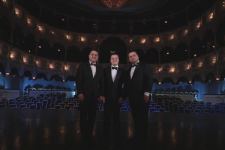 Три известных тенора исполнили "Севгили джанан" великого Гаджибейли (ФОТО/ВИДЕО)