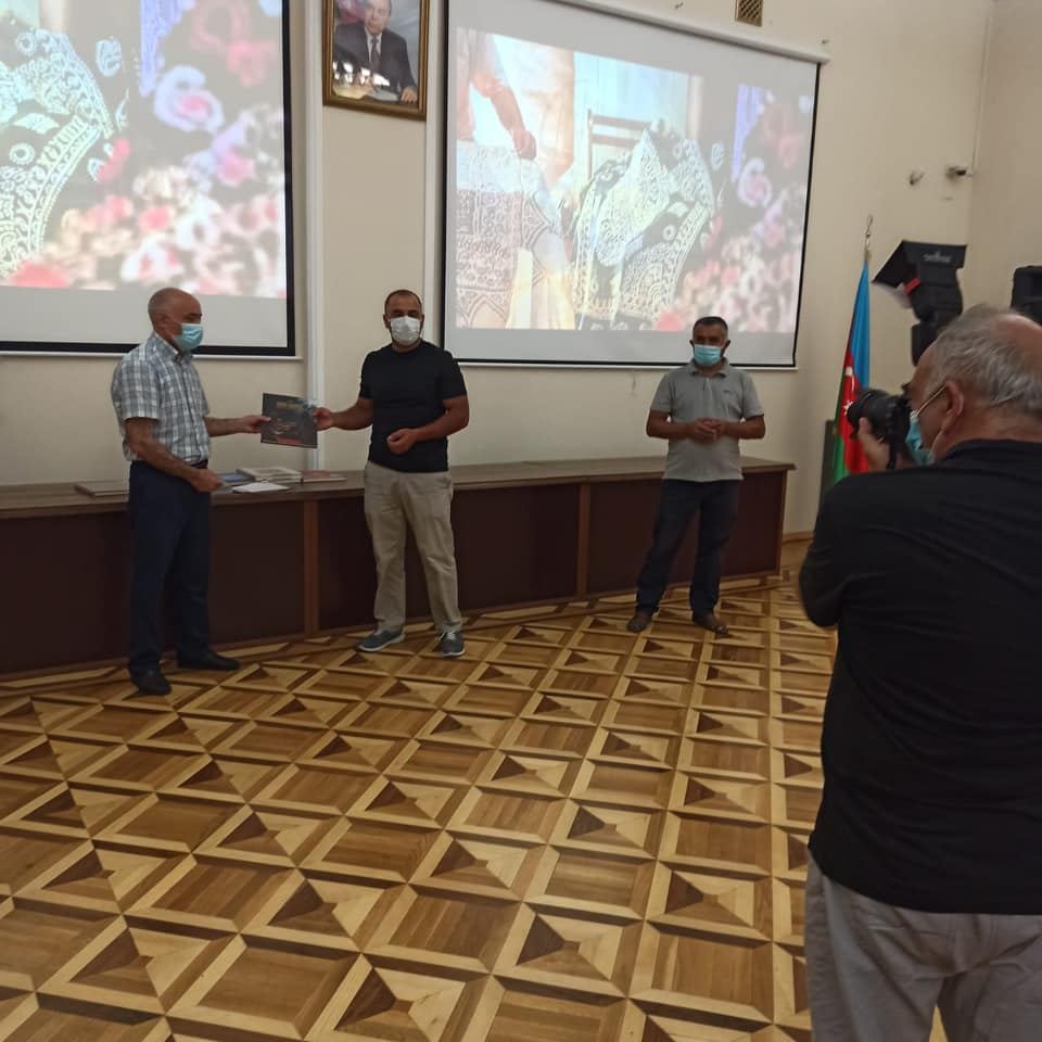 В Баку награждены победители конкурса "Это моя Родина!" (ФОТО)