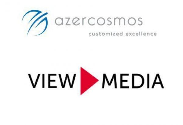 “Azərkosmos” qlobal media yayım şirkəti ilə əməkdaşlığa başladı