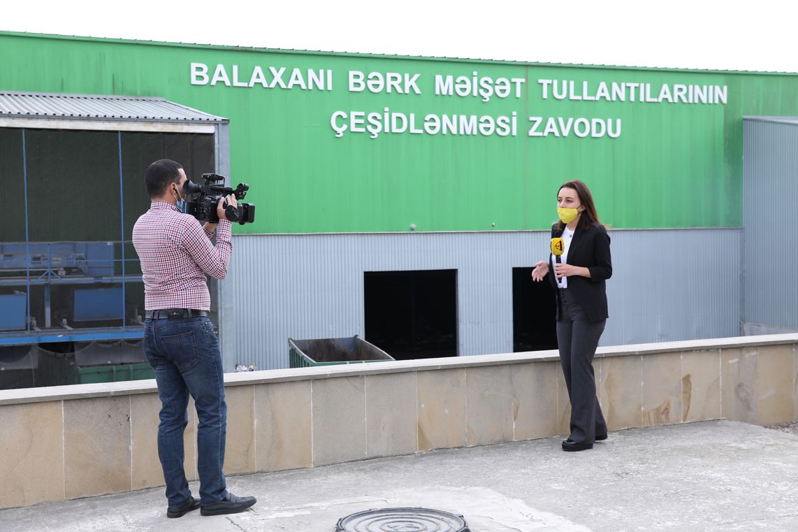 Balaxanı Sənaye Parkında 8 rezident fəaliyyətə başlayacaq (FOTO)