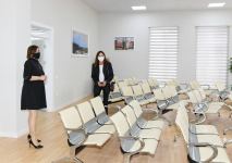 Первый вице-президент Мехрибан Алиева приняла участие в открытии нового здания Детской школы искусств в поселке Бюльбюля (ФОТО)