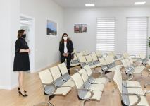 Azerbaijani First VP Mehriban Aliyeva attends opening of new building of Children’s Art School in Bulbula settlement (PHOTO)