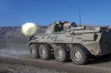 Экипажи бронетехники ВС Азербайджана совершенствуют боевые навыки (ФОТО/ВИДЕО)