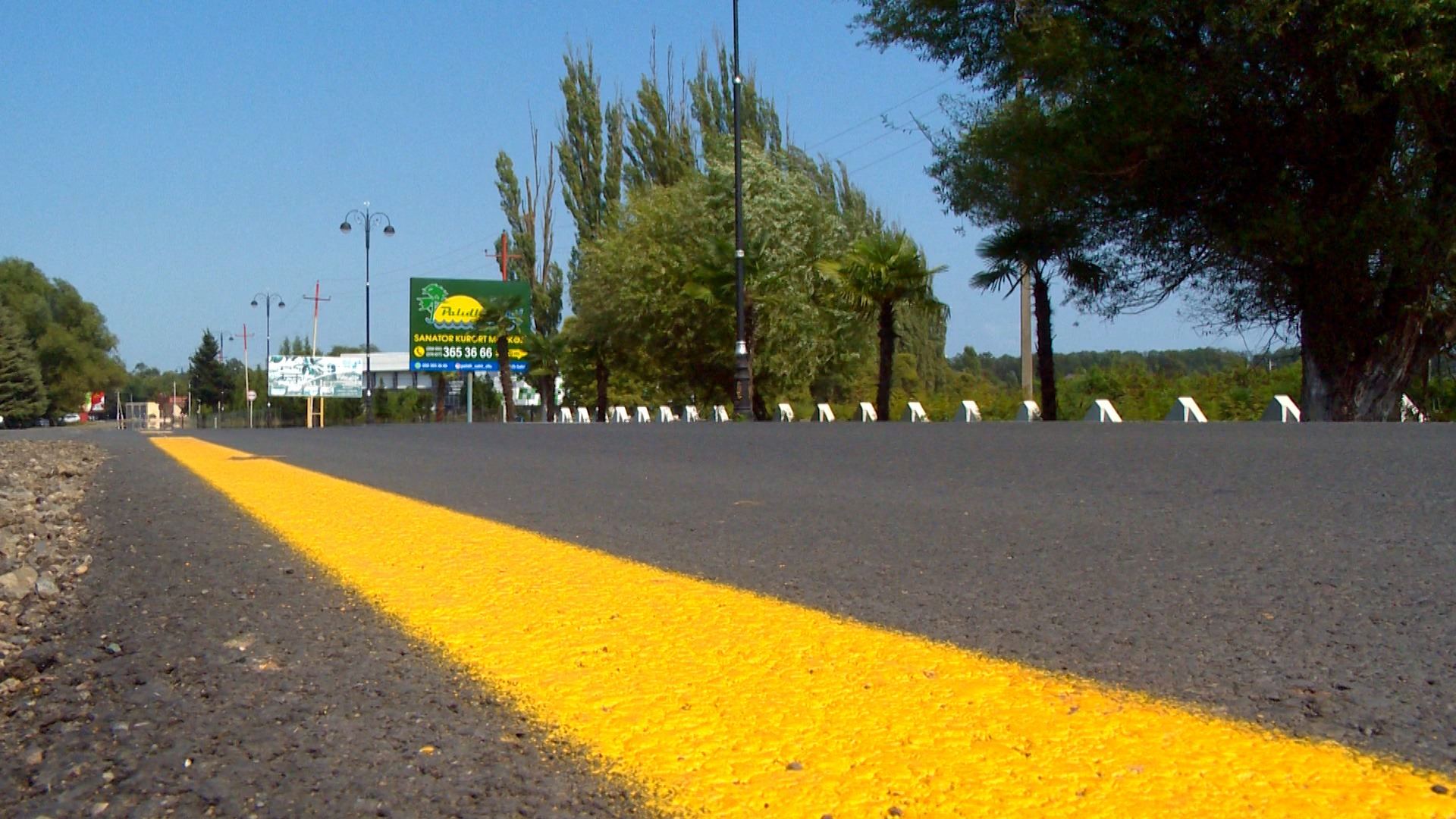 Lənkəranda ümumi istifadədə olan 38 km yol yenidən qurulub (FOTO)