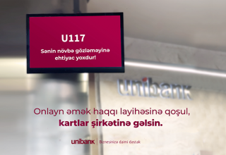 Unibank kart məlumatlarının təhlükəsizliyi ilə bağlı maarifləndirici videoçarx hazırlayıb