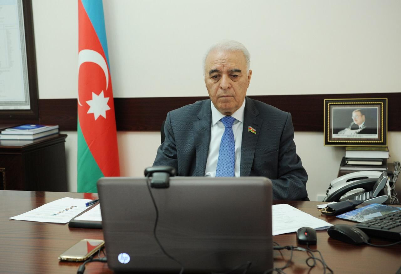 Эльдар Ибрагимов переизбран председателем дисциплинарной комиссии парламента Азербайджана