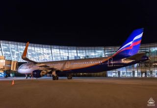 Спустя несколько месяцев  "Аэрофлот" возобновил полеты в Баку (ФОТО)