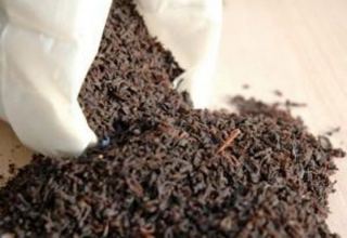 Azerbaijan raises exports of tea in 11M2020