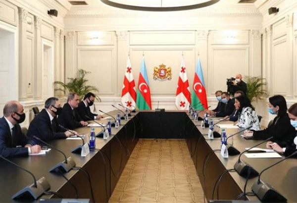 Президент Грузии приняла главу МИД Азербайджана (ФОТО)
