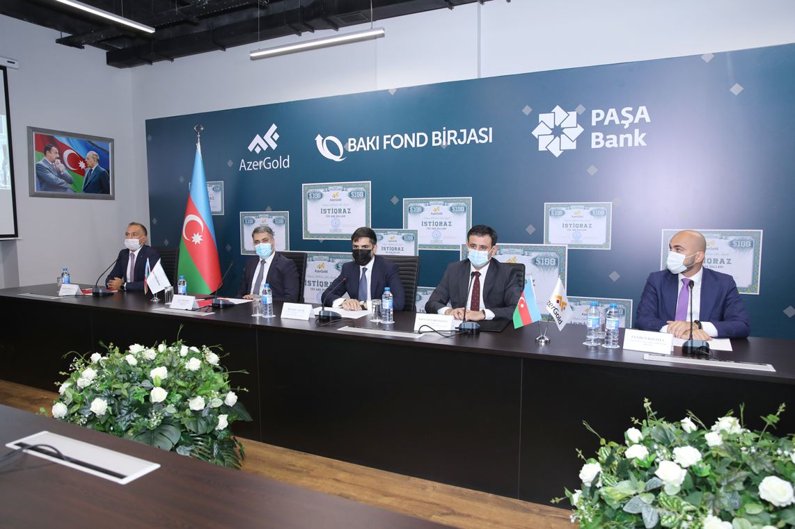 Baku Stock Exchange holds meeting on issuance of AzerGold's bonds (PHOTO)