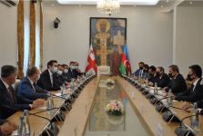 Глава МИД Азербайджана встретился с вице-спикером грузинского парламента (ФОТО)