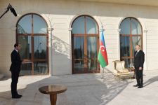 Президент Ильхам Алиев принял верительные грамоты новоназначенного посла  Швеции (ФОТО)