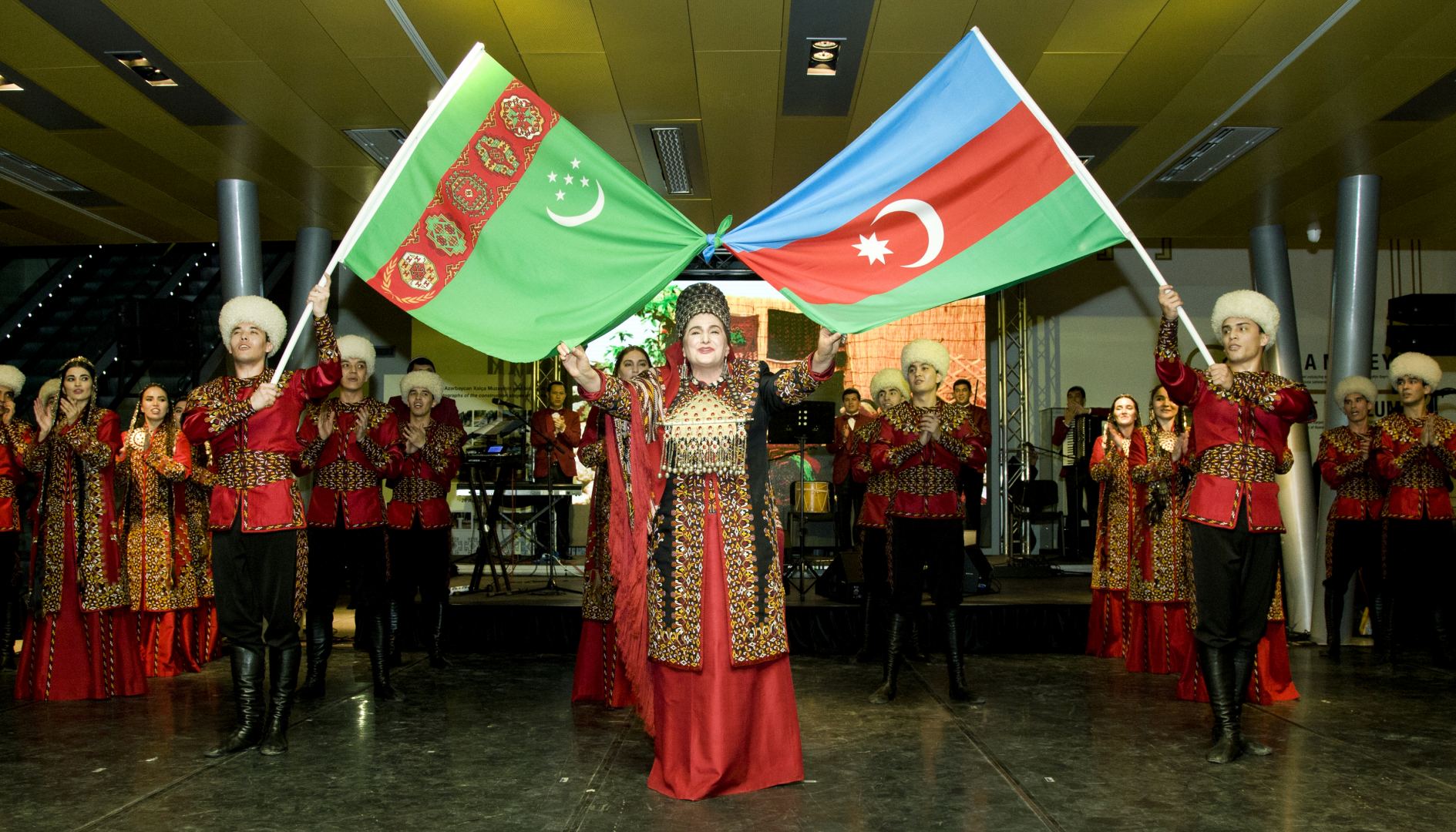 В Баку отметят День Независимости Туркменистана (ФОТО)