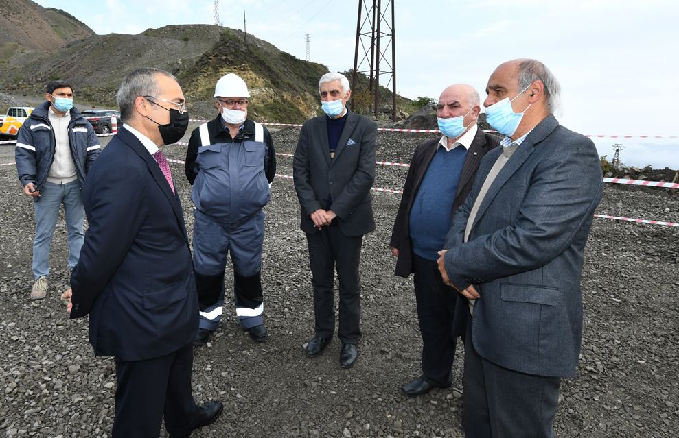Дашкесанское месторождение сулит большие перспективы производства стальной продукции —  министр