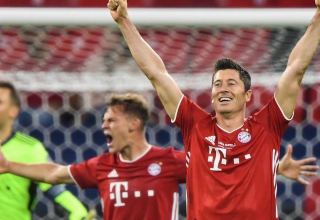 "Bavariya" tarixində ikinci dəfə UEFA Superkubokunu qazanıb