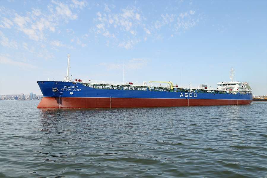 "Prezident Heydər Əliyev" tankerinin əsaslı təmiri yekunlaşıb
