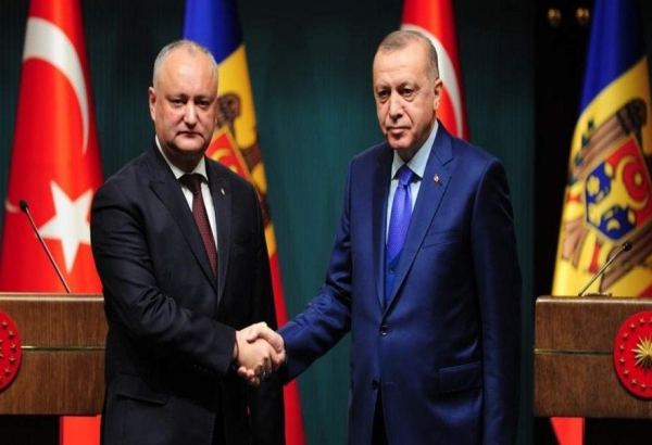 Эрдоган и Додон обсудили сотрудничество