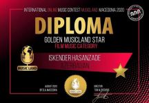 Величайший шоумен – успех азербайджанца на конкурсе в Македонии