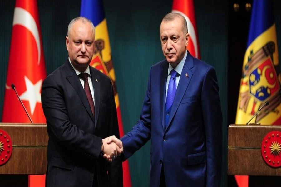 Эрдоган и Додон обсудили сотрудничество