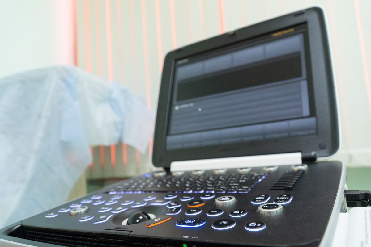 Правительство США подарило портативные аппараты УЗИ клинике Рухи и медицинскому центру Казбеги