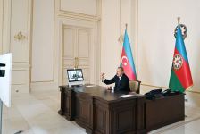 Azerbaijani president chairs meeting of Security Council (PHOTO)
