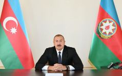 Azərbaycan Prezidenti İlham Əliyev xalqa müraciət edib (FOTO) (YENİLƏNİB)