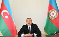 President Ilham Aliyev appeals to Azerbaijani people (PHOTO)