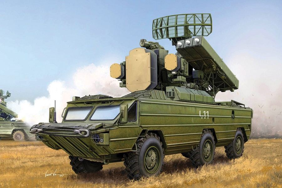 Ermənistan hava hücumundan müdafiə bölmələrinin 12 ədəd “OSA” zenit-raket kompleksi məhv edilib