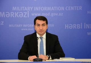 Assistant to Azerbaijan's President: Police department, town for IDPs in Tartar shelled