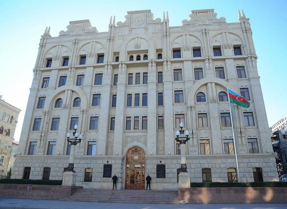 В Баку пресечено проведение незаконной акции - МВД