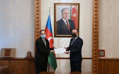 Глава МИД Азербайджана встретился с новым послом Пакистана (ФОТО)