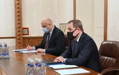 Azerbaijani MFS meets with newly-appointed Pakistani ambassador (PHOTO)