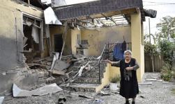 Армения продолжает обстреливать мирное население, но местные жители, проявляя мужество, не покидают свои дома (ФОТО)