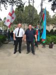 В Грузии проходит акция в поддержку Азербайджана (ФОТО)