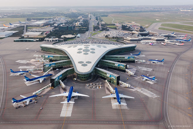 Heydar Aliyev International Airport opens tender to purchase escalator spare parts