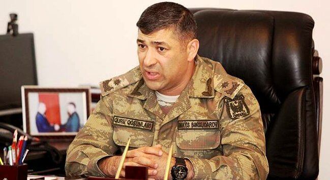 General-mayor Mayis Bərxudarov: Düşməni sona qədər məhv etmək uğrunda vuruşacağıq