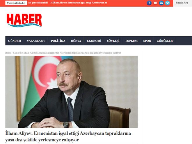 Niderland mediasında Ermənistanın Azərbaycana genişmiqyaslı hücumundan yazılıb