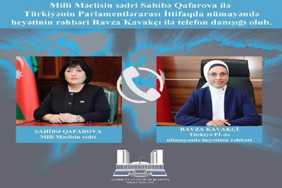 Председатель Милли Меджлиса обсудила ситуацию в Нагорном Карабахе с турецким парламентарием