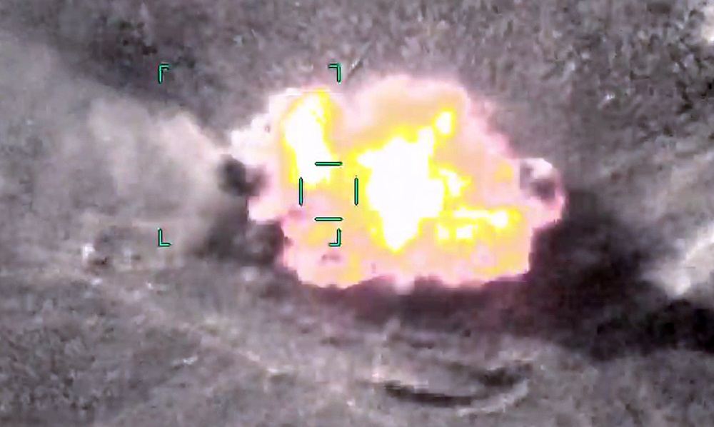 Хроника Победы (28.09.2020): Уничтожены еще два танка противника - минобороны Азербайджана (ВИДЕО)