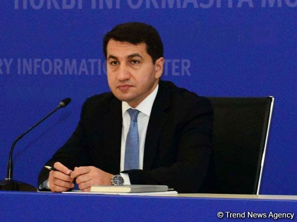 Хикмет Гаджиев: Азербайджан продолжит борьбу до тех пор, пока не будут освобождены от оккупации его территории