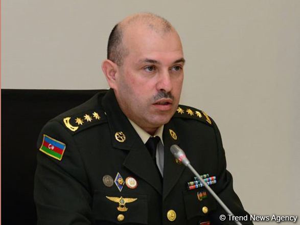 Azerbaijan's Defence Ministry: Colonel of Armenian army killed