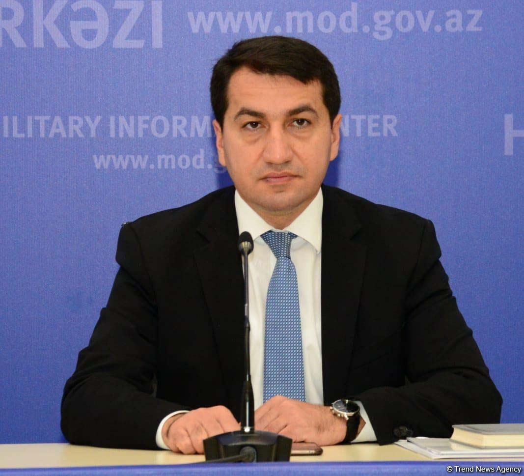 Assistant to Azerbaijan’s president:  Azerbaijan acts within the international law as opposed to Armenia