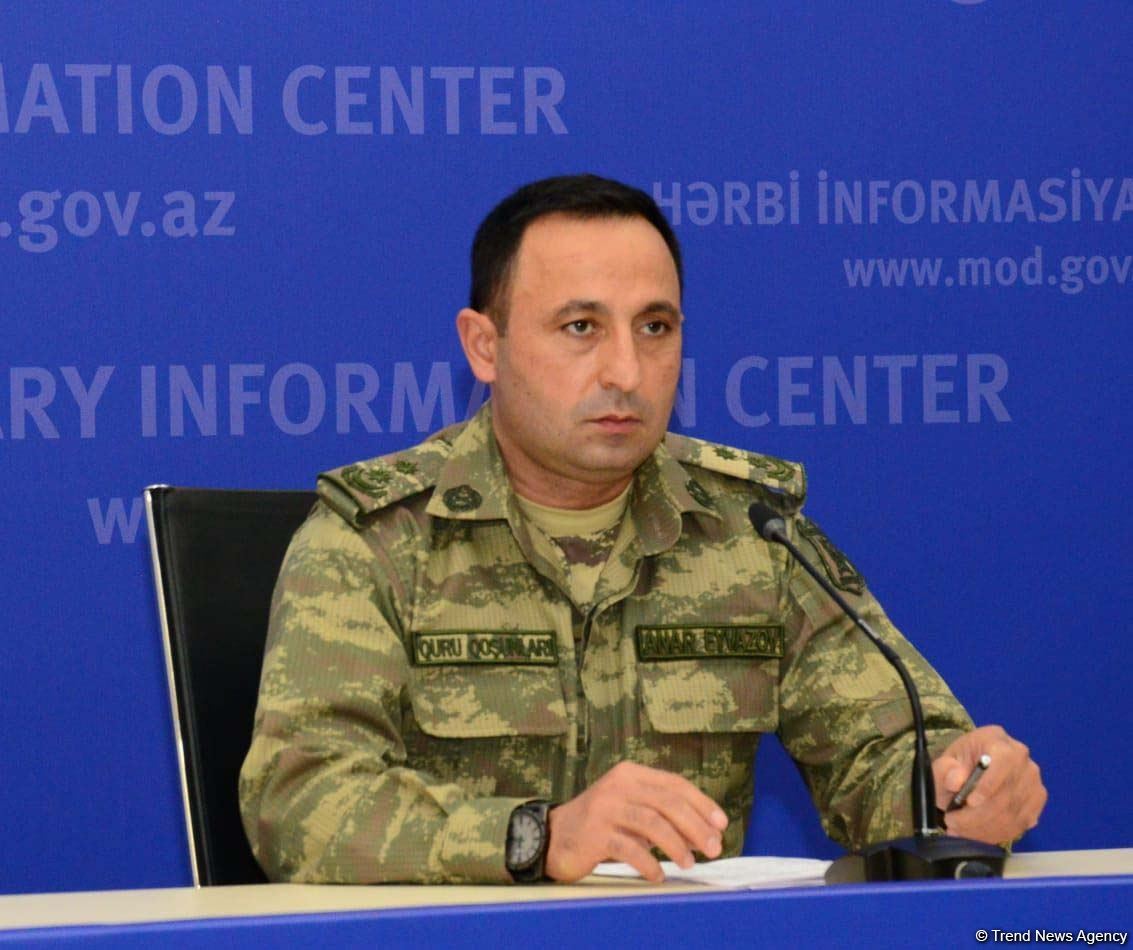 Anar Eyvazov: Ermənistan ordusu ciddi itkilər verib