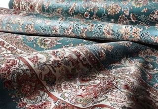 Туркменская ковровая фабрика за год увеличила производство более чем вдвое