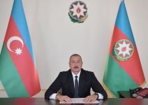 President Aliyev made speech during “Financing the 2030 Agenda for Sustainable Development in the Era of COVID-19 and Beyond” (PHOTO)