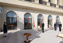 Президент Ильхам Алиев принял верительные грамоты новоназначенного посла Пакистана (ФОТО) - Gallery Thumbnail