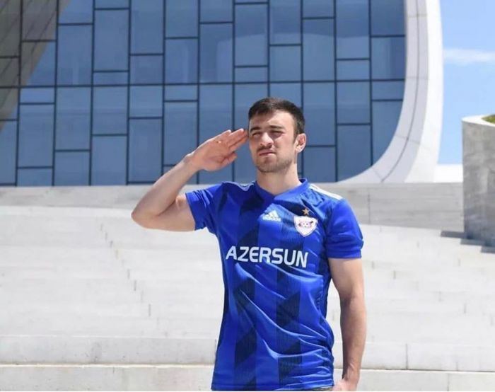 Футболисты сборной Азербайджана: Мы счастливы освобождению родных сел от армянских оккупантов (ФОТО)